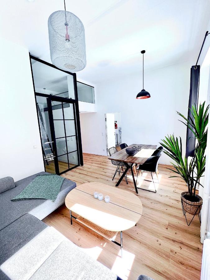 Inner City Design Loft Innsbruck Eksteriør billede