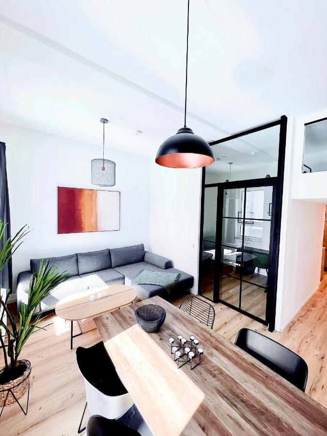 Inner City Design Loft Innsbruck Eksteriør billede