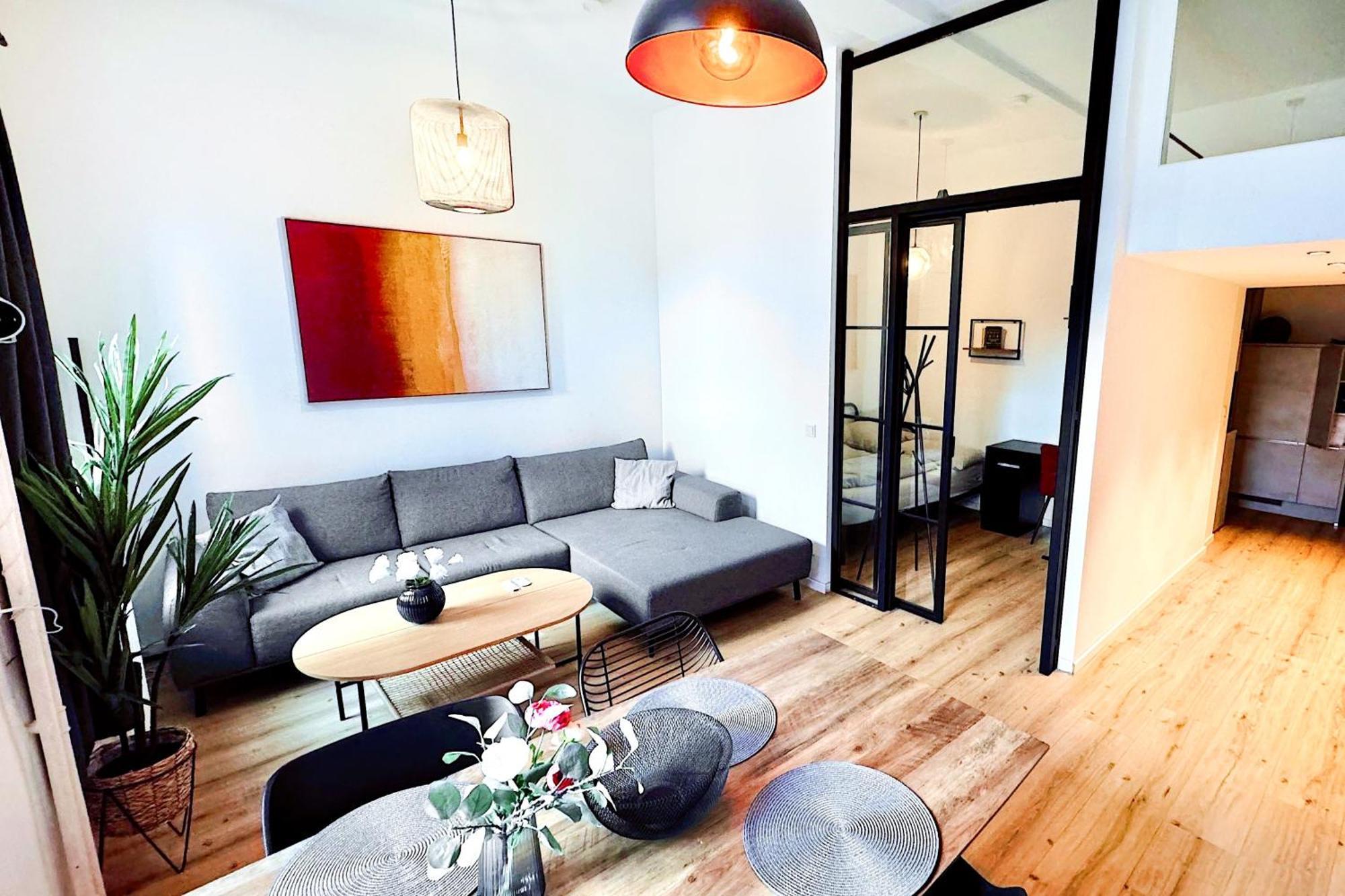 Inner City Design Loft Innsbruck Eksteriør billede