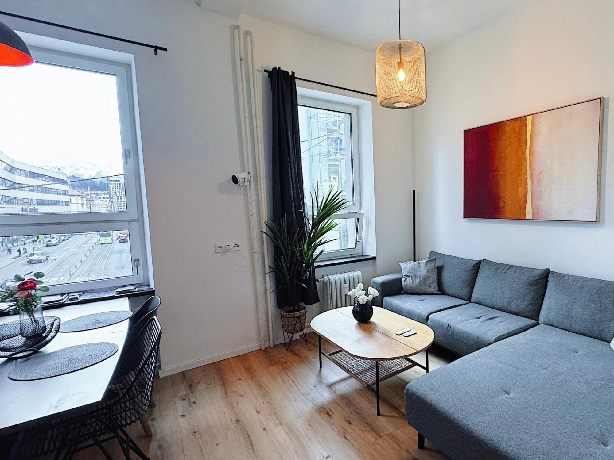 Inner City Design Loft Innsbruck Eksteriør billede