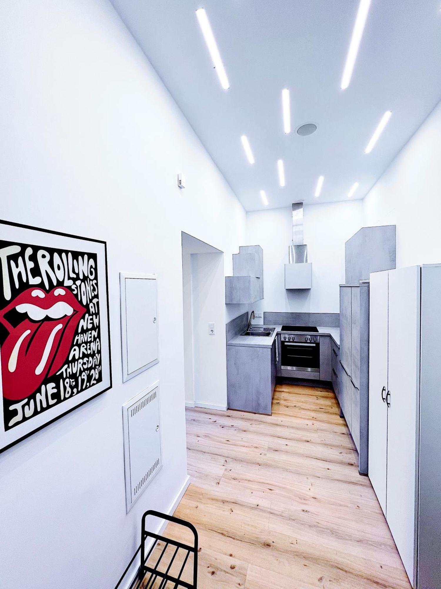 Inner City Design Loft Innsbruck Eksteriør billede