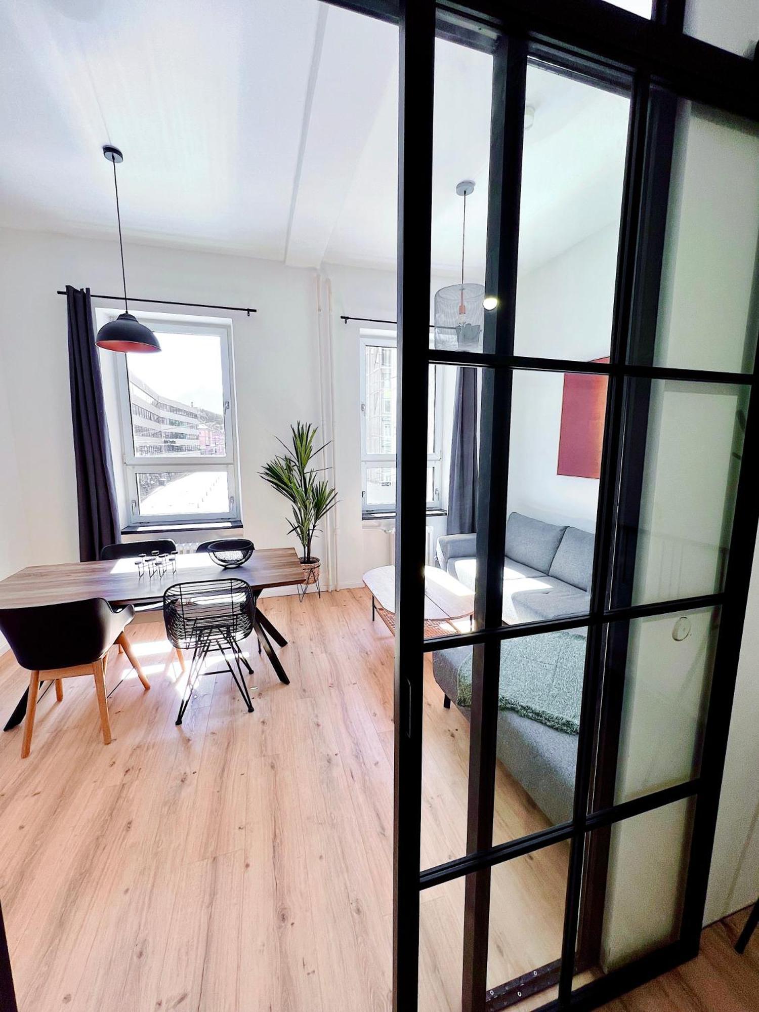 Inner City Design Loft Innsbruck Eksteriør billede