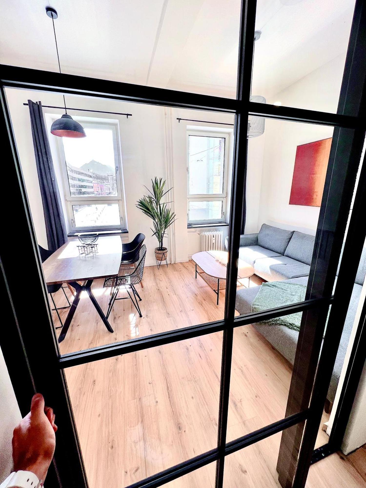 Inner City Design Loft Innsbruck Eksteriør billede